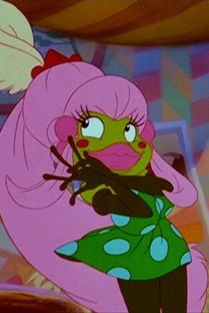Portrait of Mrs Frog