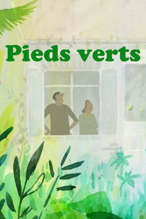 Green Feet poster