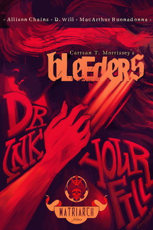 Bleeders poster