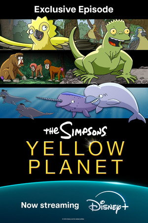 The Simpson: Yellow Planet