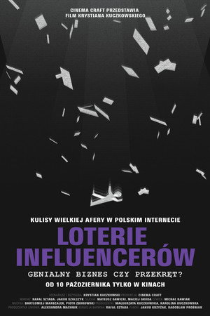 Loterie influencerów. Genialny biznes czy przekręt? poster