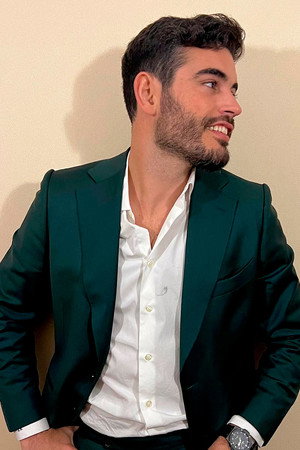 Portrait of Adrián Blanch