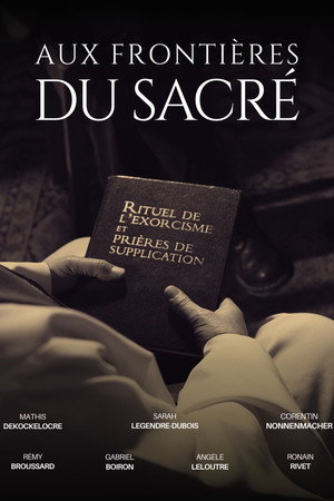 Aux Frontières Du Sacré poster