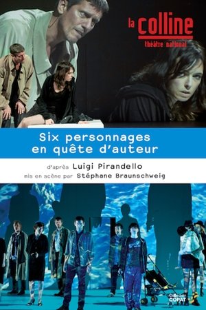 Six personnages en quête d'auteur