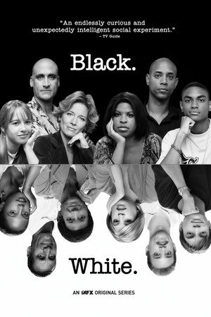 Black. White.