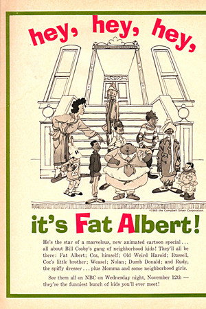 Hey, Hey, Hey, It's Fat Albert poster