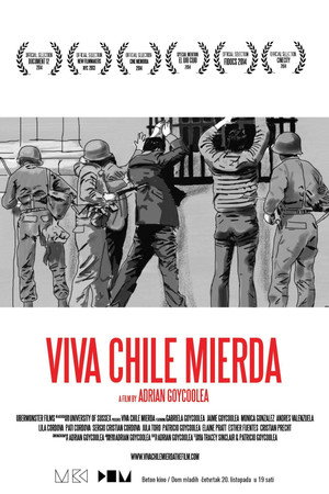¡Viva Chile mierda! poster