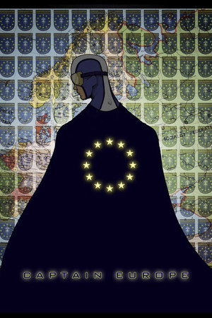 Hero - Capitan Europa poster