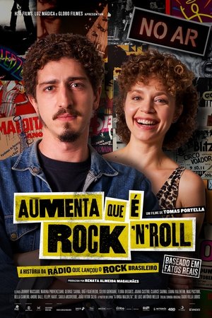 Imagem Aumenta que é Rock'n'Roll