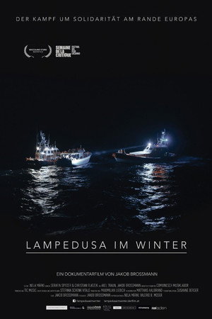 Lampedusa im Winter poster