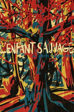 Short Cuts : L'enfant sauvage de François Truffaut poster
