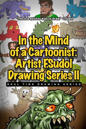 In the Mind of a Cartoonist: Artist F. Sudol Drawing Series II