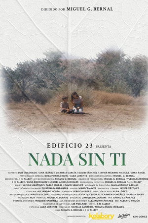 Nada sin ti poster