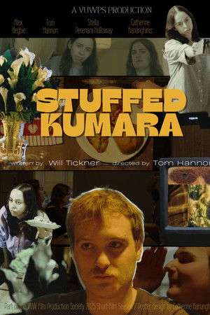 Stuffed Kumara