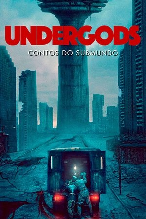 Imagem Undergods: Contos do Submundo