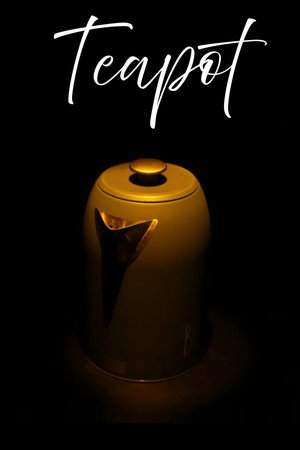 Teapot poster