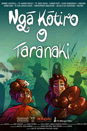 Ngā Kōtiro o Taranaki poster