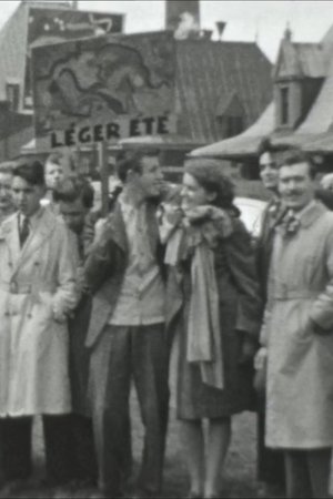 Arrivée de Fernand Léger devant  la gare du palais (Québec)