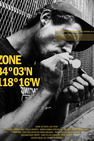 ZONE 34º03'N 118º16'W poster