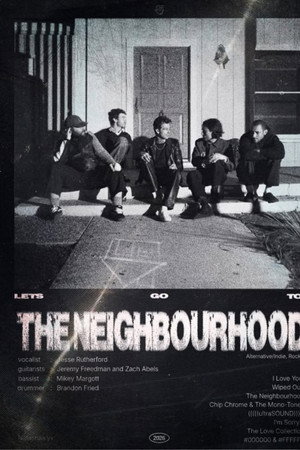 The Neighbourhood: Bonnaroo 2026 poster