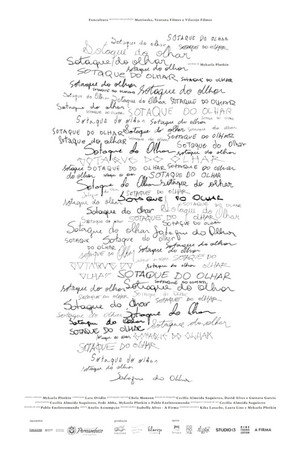 Sotaque do Olhar poster
