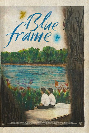 Blue Frame poster