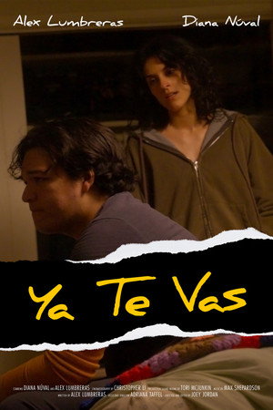 Ya Te Vas poster
