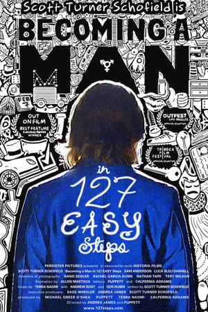 Becoming a Man in 127 EASY Steps poster