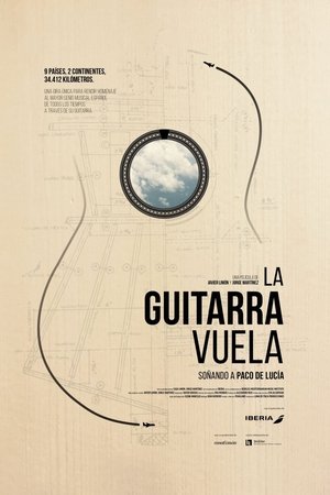 Poster of Flight of the Guitar: Dreaming of Paco De Lucia