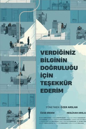 Verdiğiniz Bilginin Doğruluğu İçin Teşekkür Ederiz