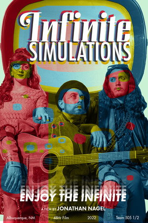 Infinite Simulations poster