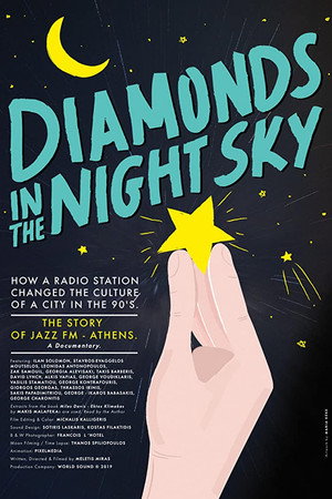 Diamonds in the Night Sky poster