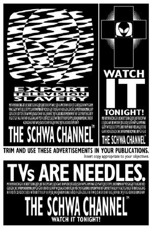 SCHWA: THE MOVIE poster