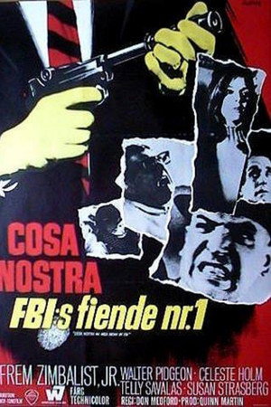 Cosa Nostra, Arch Enemy of the FBI poster