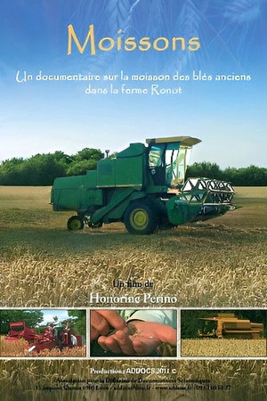 Moissons poster