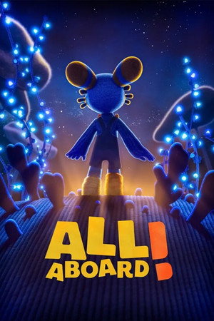all aboard! poster