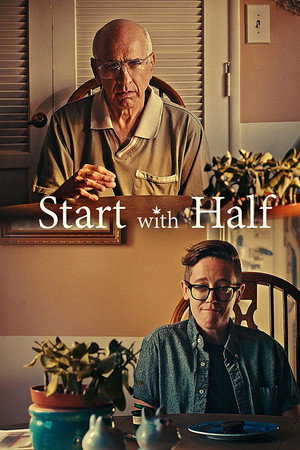 Start with Half poster