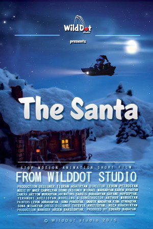 The Santa poster