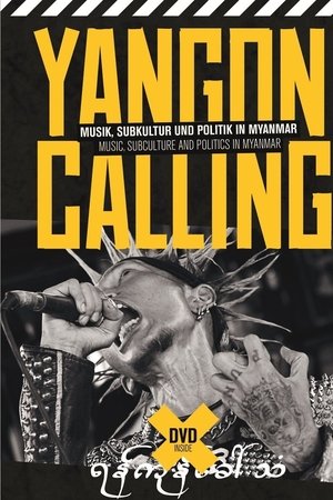 Poster of Yangon Calling
