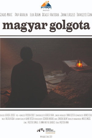 Hungarian Golgotha poster