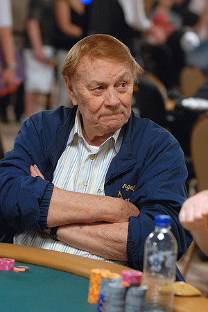 Portrait of Jerry Buss