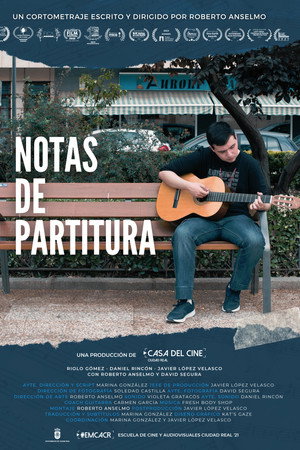 Notas de partitura Notas de partitura