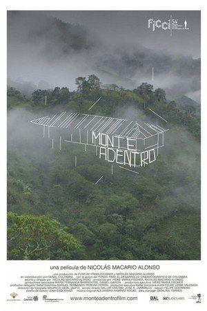 Monte adentro poster
