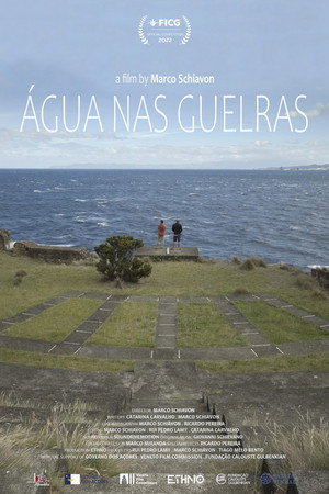 Água nas guelras poster