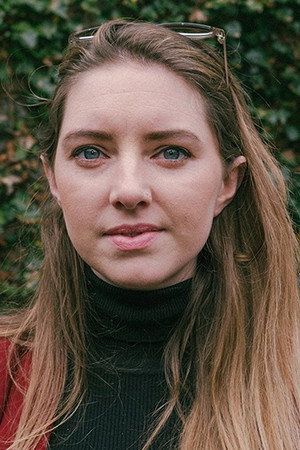 Portrait of Anna Mullarkey