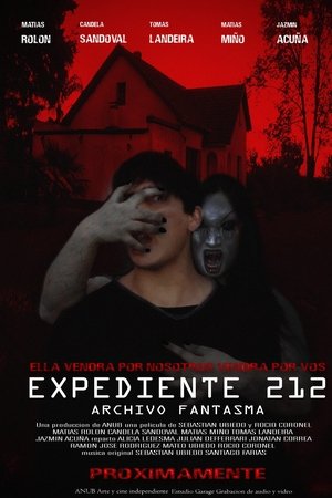 Expediente 212 Archivo Fantasma