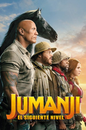 Jumanji: El siguiente nivel