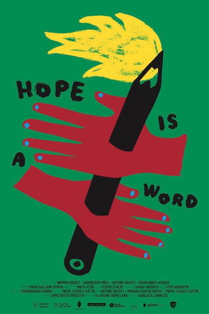 Hope is a Word poster
