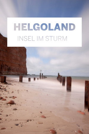Helgoland - Insel im Sturm poster