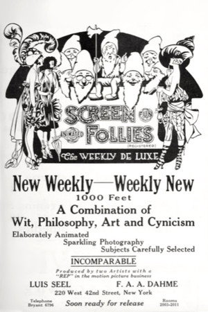 Screen Follies No. 2 poster
